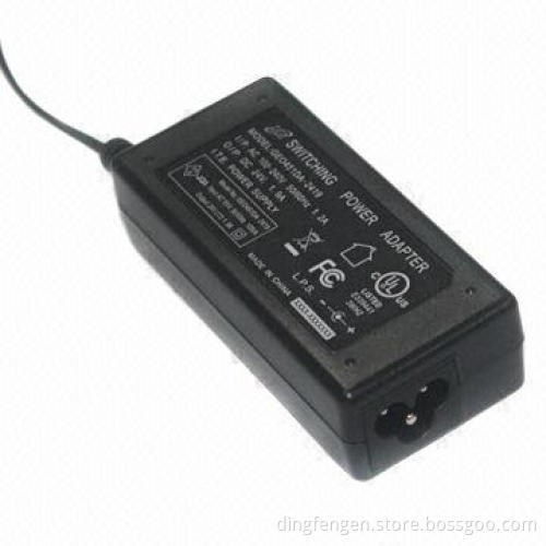 C6 plug switching desktop power adapter, 9V, 12V, 18V, 24V, 45W for household appliances